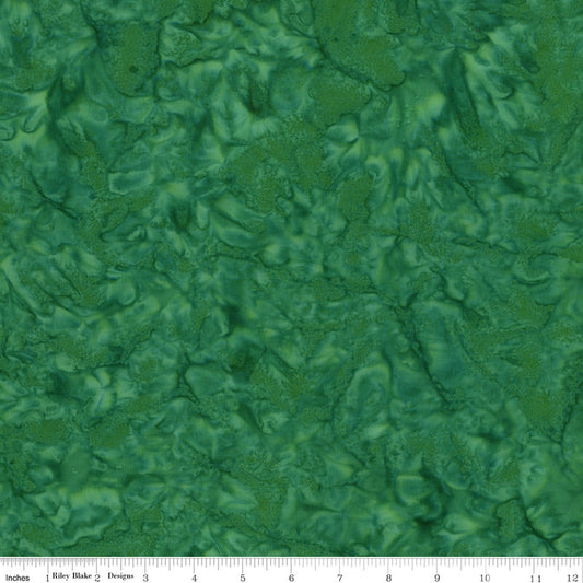 Batiks Hand-Dyes Clover