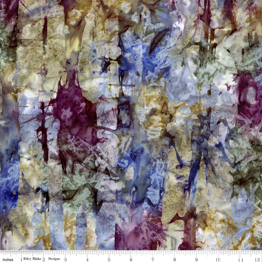Expressions Batiks Express Yourself Abstract Vineyard