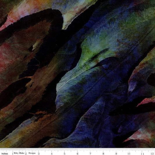 Expression Batiks Express Yourself! Techniques in Dye Dark Vintage Green