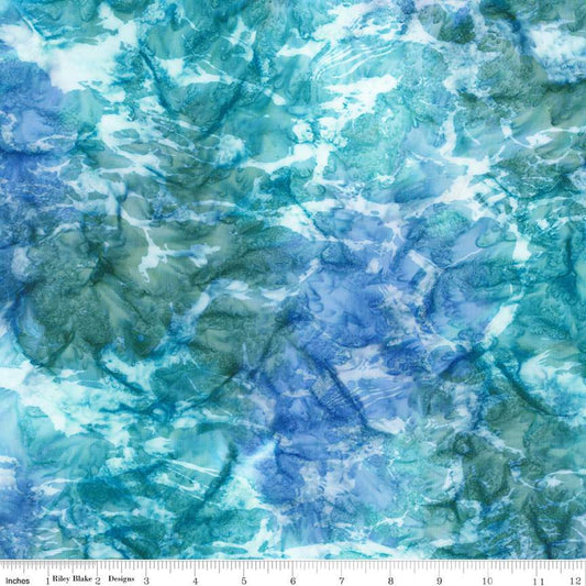 Expression Batiks Toes in the Sand Denim Bijou