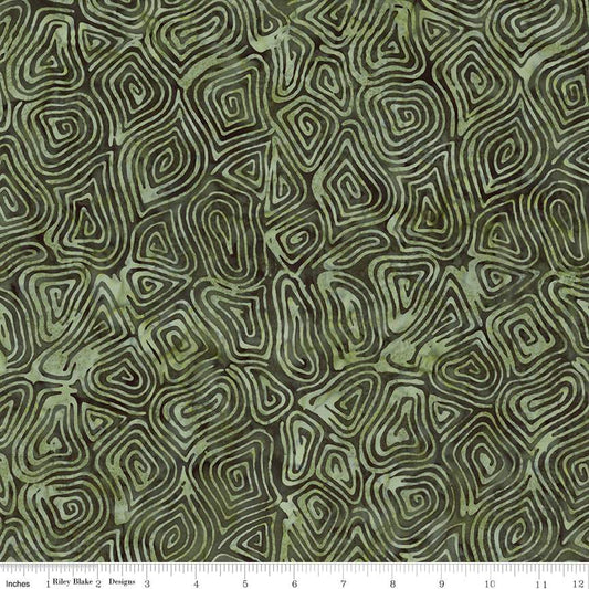 Batiks Ornamental Floreale Thyme