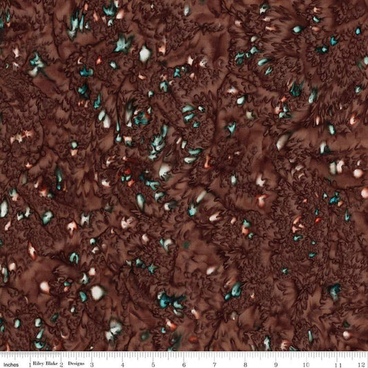 Batiks Express Yourself! Color Beads Mocha Chestnut