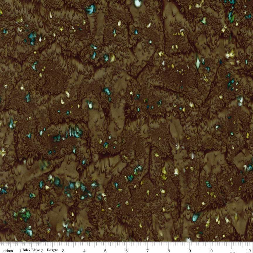 Batiks Express Yourself! Color Beads Dark Vintage Green