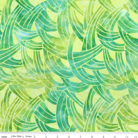 Expressions Batiks Splatter Spring Pear