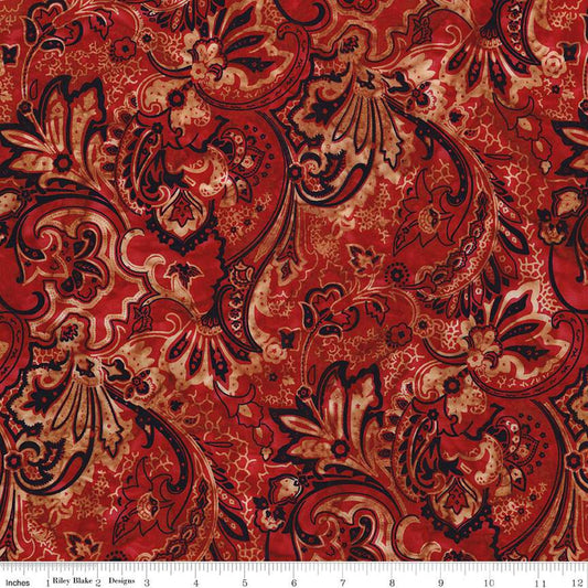 Batiks Express Yourself! Bandana Chili