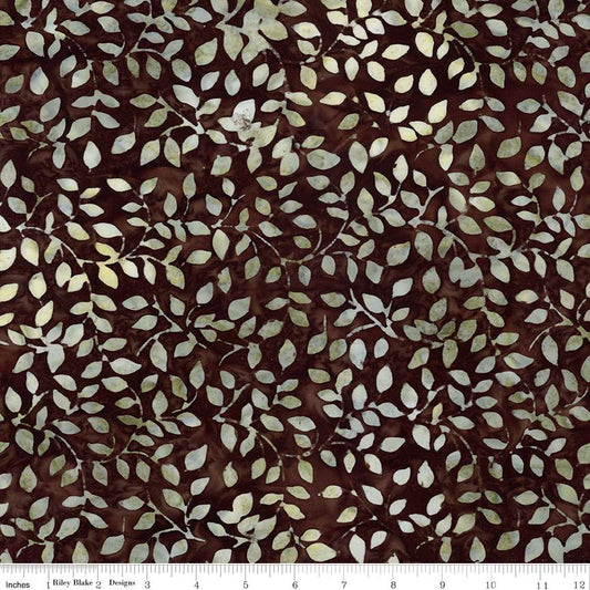 Expressions Batiks Decorator Style Chocolate