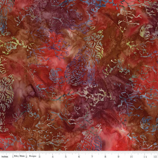 Batiks Places You'll Go Western Cinnamon Grove