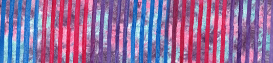 Michael Miller - Mulberry Artisanal Stripe Batik