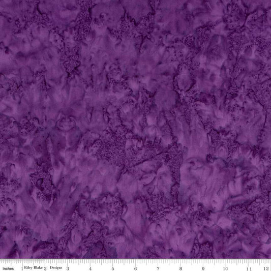 Expressions Batiks Hand-Dyes Grape 3