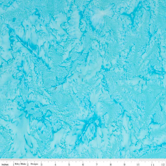 Batiks Hand Dyes Aqua