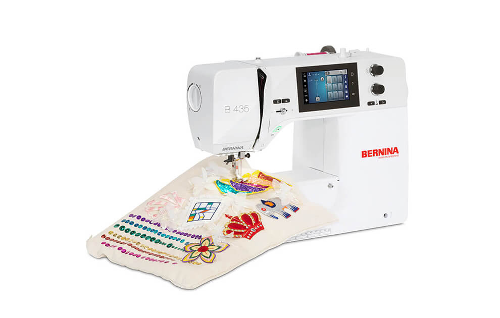 BERNINA 435 - Visit, call or email us for added discounts to our listed MSRP price!