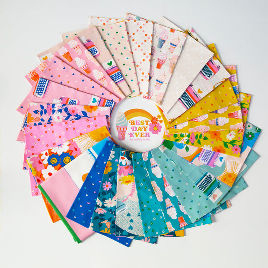 Ruby Star - Best Day Ever Charm Pack