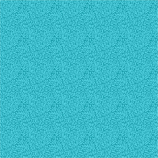 Fronds - Blue