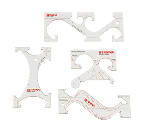 BERNINA Border Ruler Kit