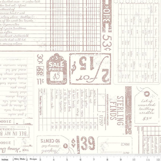 Flea Market Bookkeeping