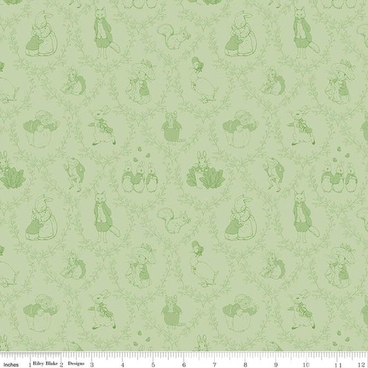 Peter Rabbit & Friends™ Toile Fern