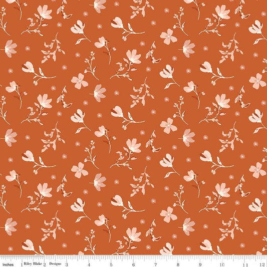 Morning Latte Floral Spice