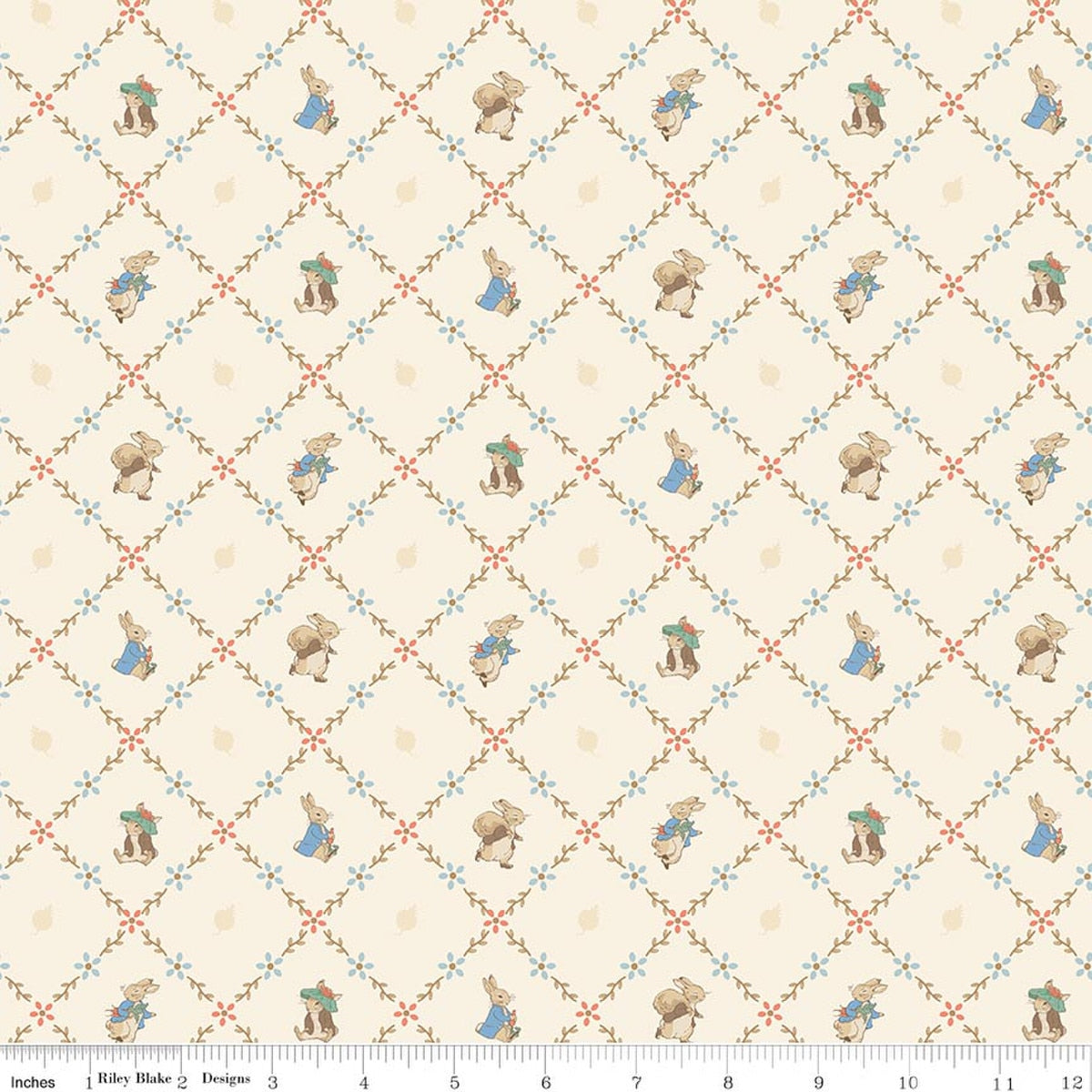 *Pre-order* Peter Rabbit™ and Benjamin Bunny™ Lattice Cream