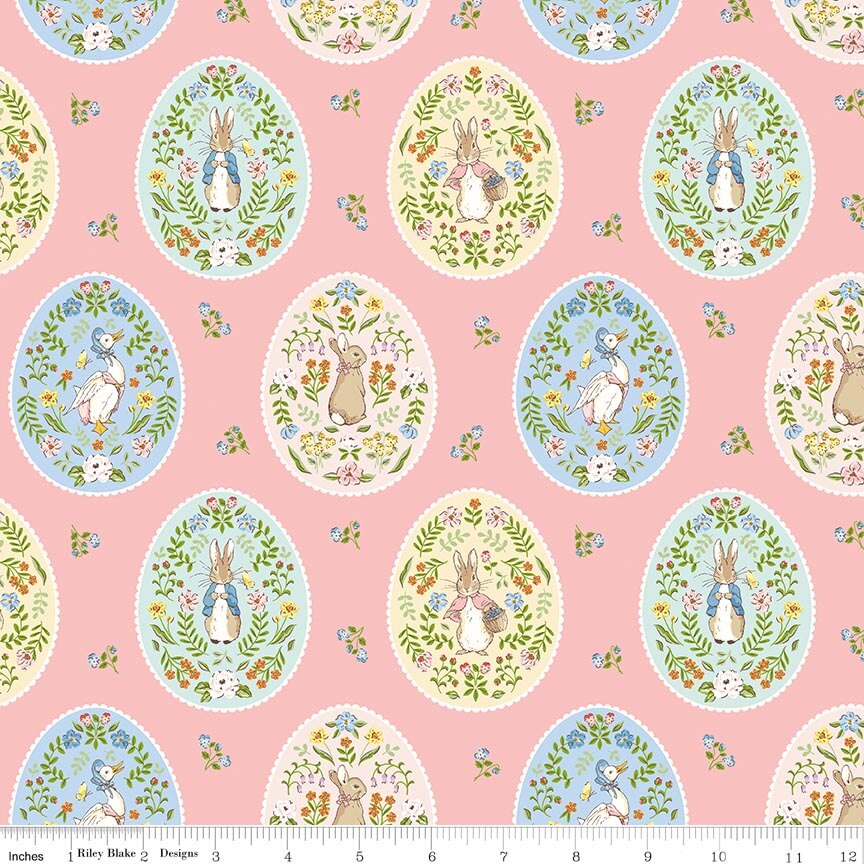 *Pre-order* Peter Rabbit™ Spring Painted Eggs Blossom
