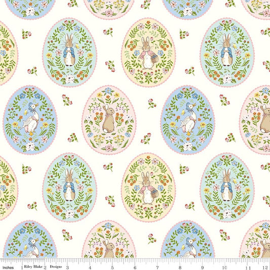 *Pre-order* Peter Rabbit™ Spring Painted Eggs Cloud