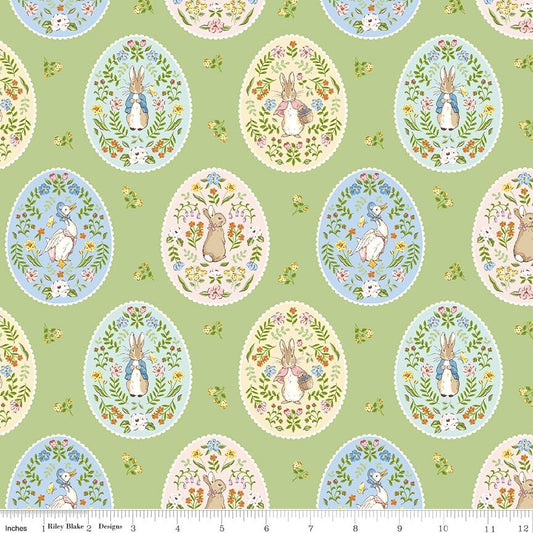 *Pre-order* Peter Rabbit™ Spring Painted Eggs Honeydew