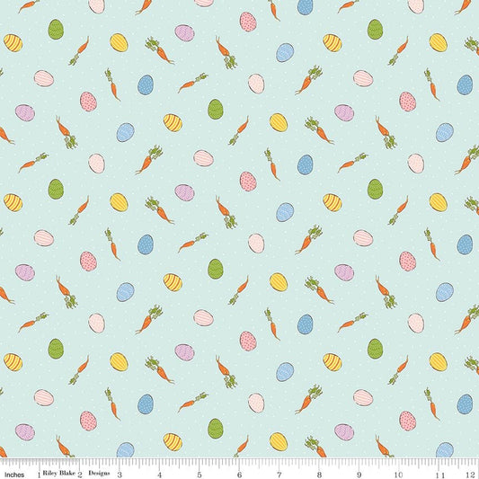 *Pre-order* Peter Rabbit™ Spring Egg Toss Bleached Denim