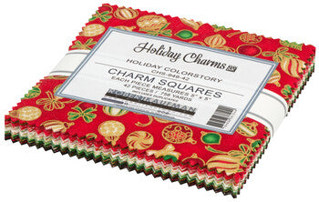 Holiday 5" Charm Pack - Holiday Colorstory