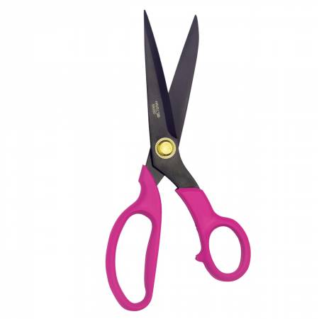 Teflon Coated Serrated Blade Scissor 8-1/2in