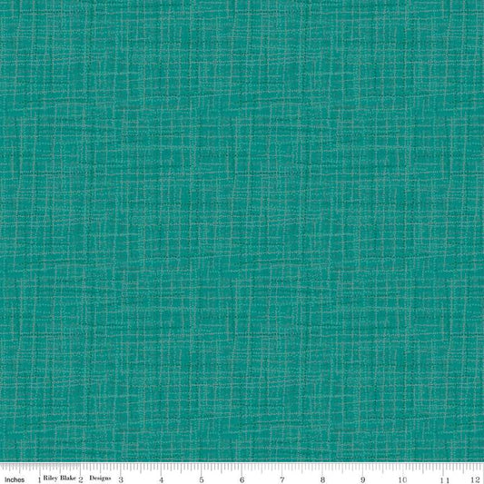 Grasscloth Cottons Teal