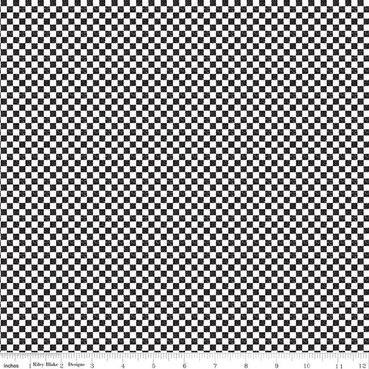 Check Please! 1/4" Check Black