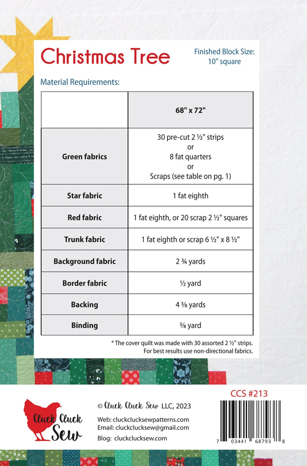 Christmas Tree pattern