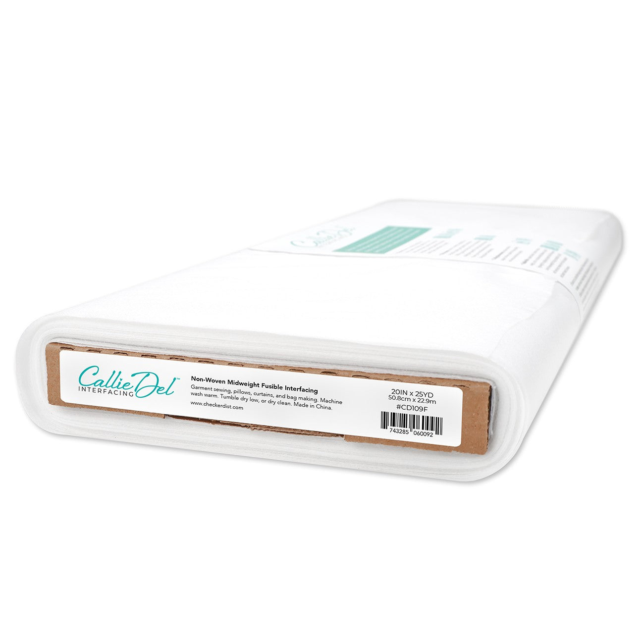 Non-Woven Midweight Fusible Interfacing 20"