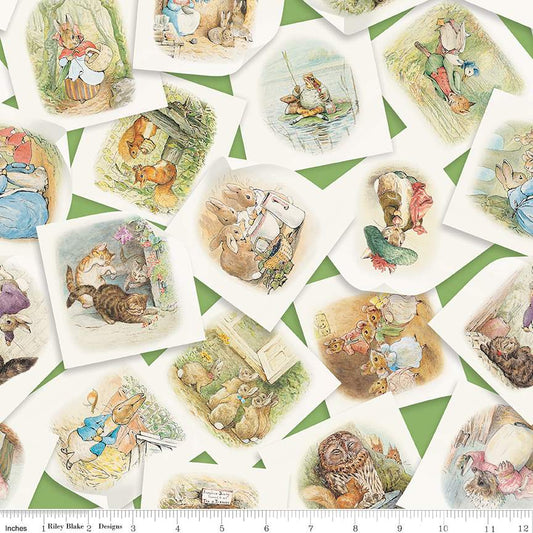 Peter Rabbit & Friends™ Main Green