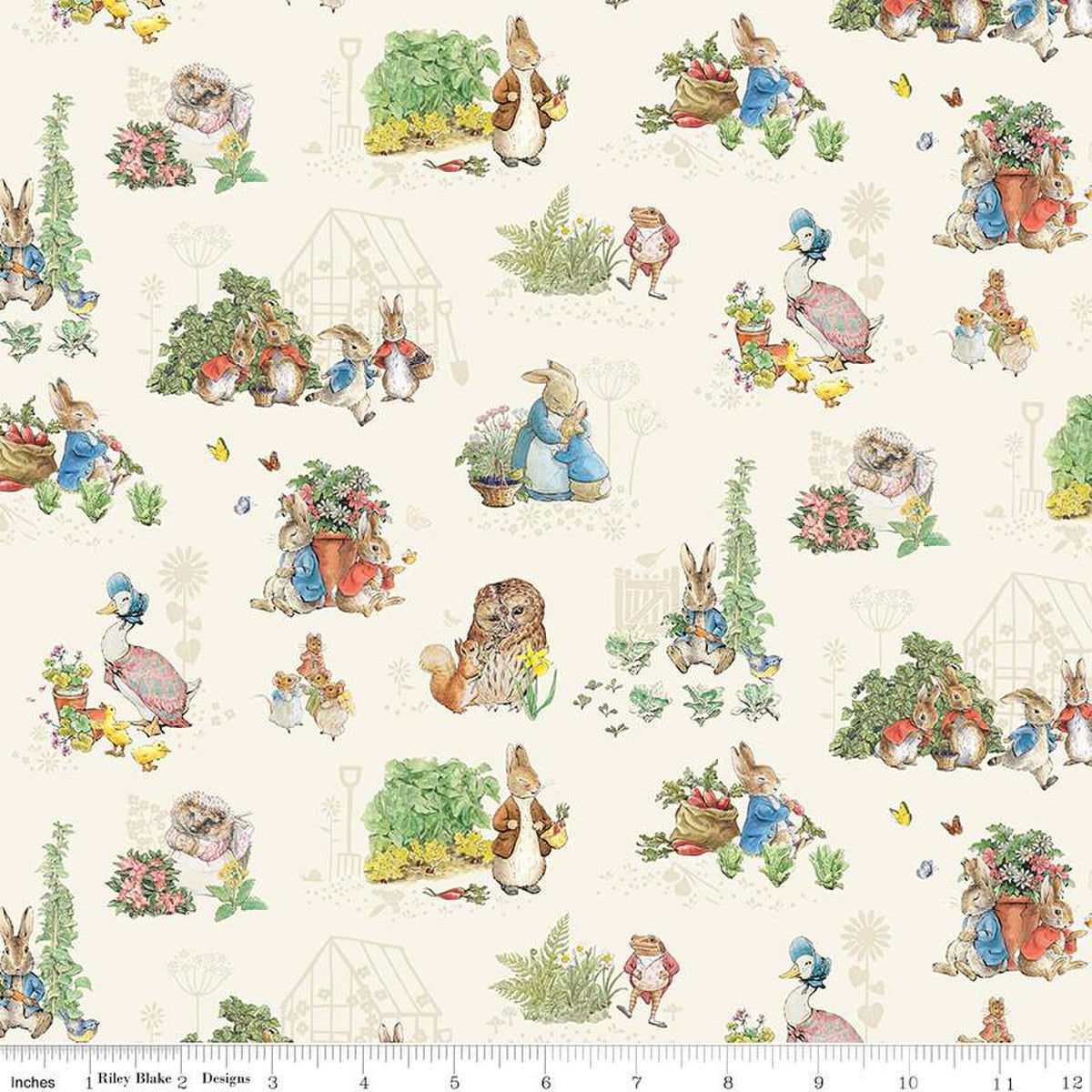 Peter Rabbit & Friends™ Characters Cloud