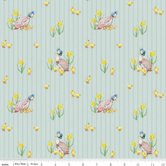 Peter Rabbit & Friends Duck Stripe Blue