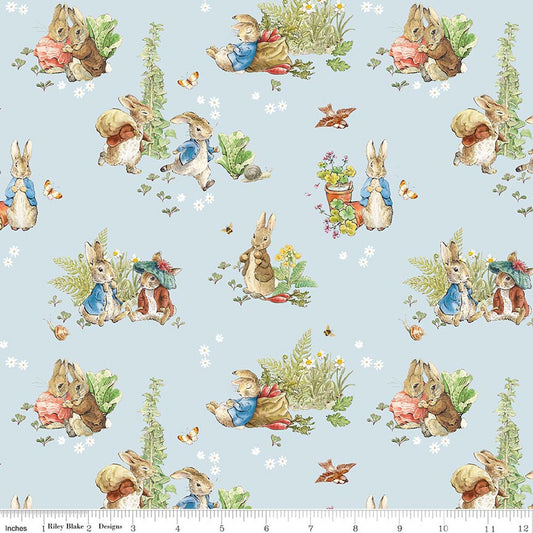 *Pre-order* Peter Rabbit™ and Benjamin Bunny™ Main Blue