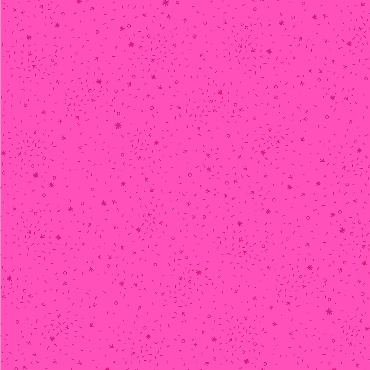 Fuchsia Chicken Scratch