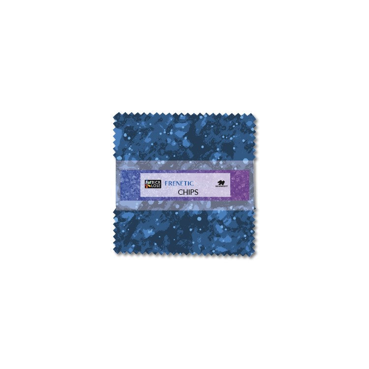 Frenetic 5" Squares Multi 42 Pieces - CFRENE42-10