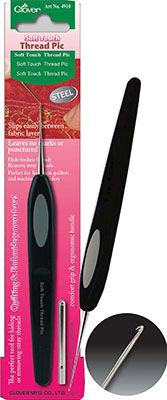 Clover Soft Touch Thread Pic, 3 count
