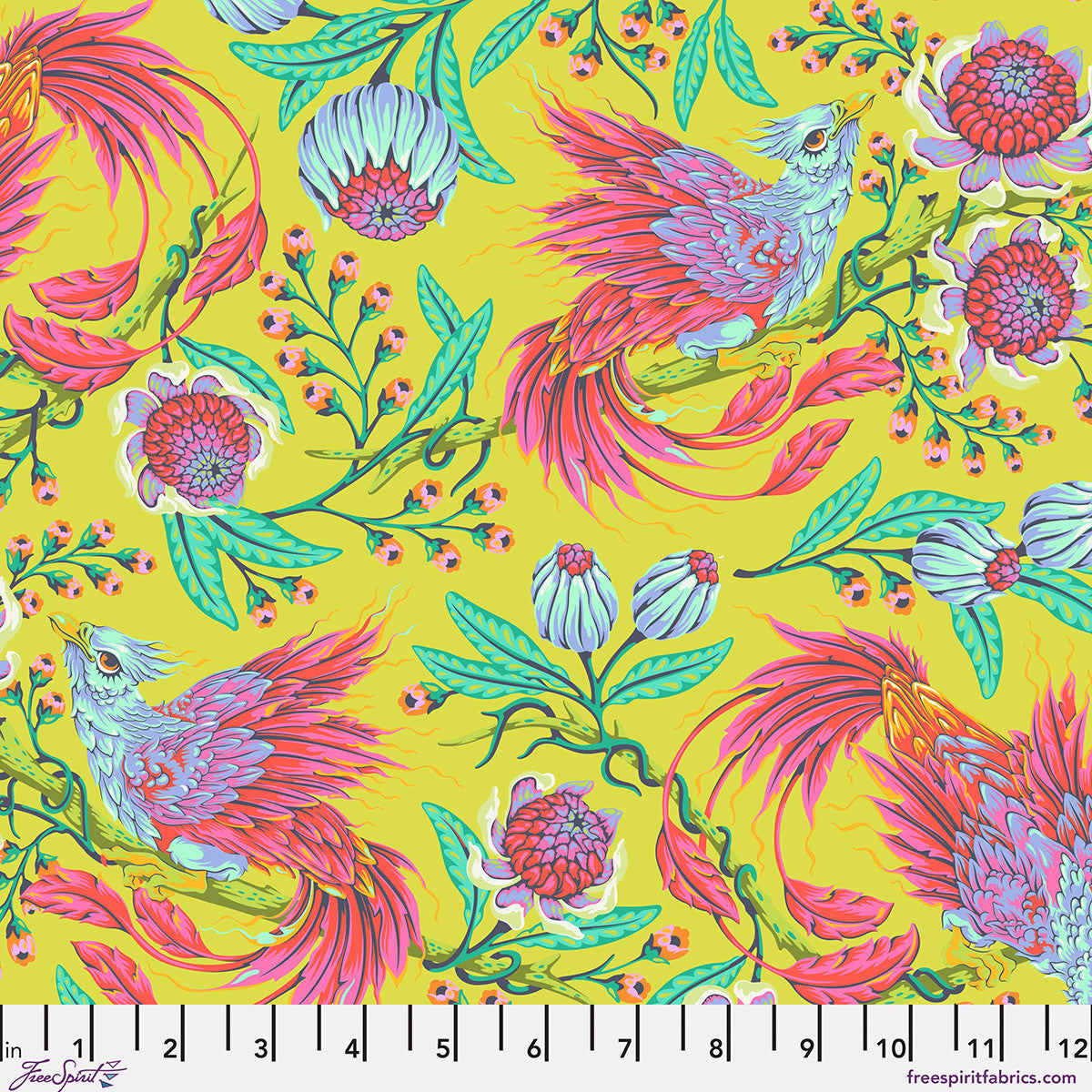 *Pre-order* Tula Pink - Hot Wings - Apple || Legendary Cotton Lawn