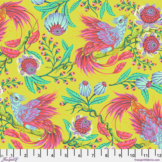 *Pre-order* Tula Pink - Hot Wings - Apple || Legendary Cotton Lawn