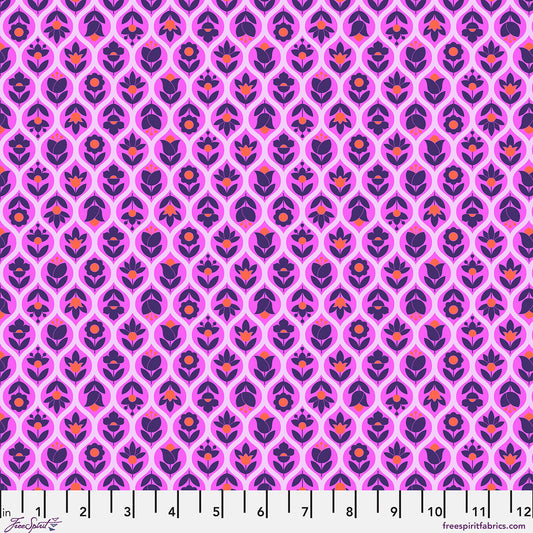 *Pre-order* Tula Pink - Beg Your Garden - Sugarplum || Legendary Cotton Lawn