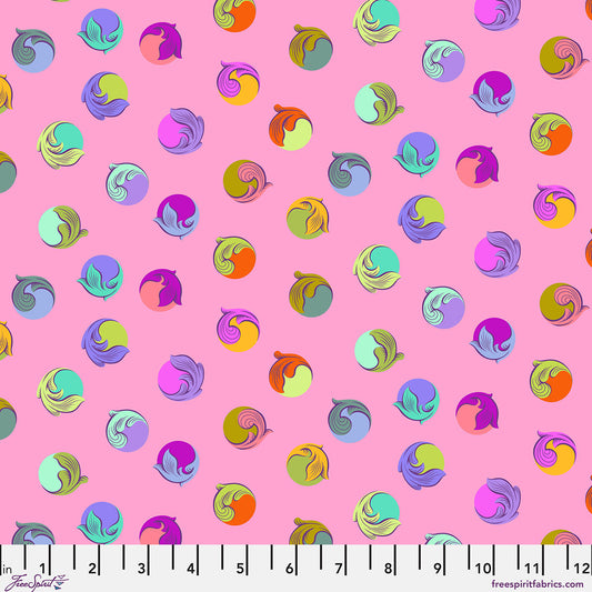 *Pre-order* Tula Pink - Gumdrop - Wildorchid || Legendary Cotton Lawn