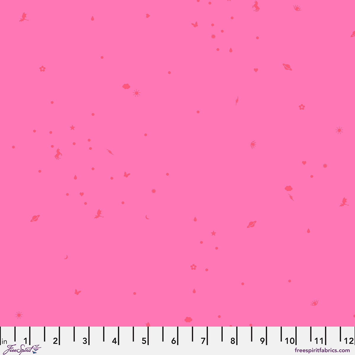 *Pre-order* Tula Pink - Charmed - Sugarplum || Legendary Cotton Lawn
