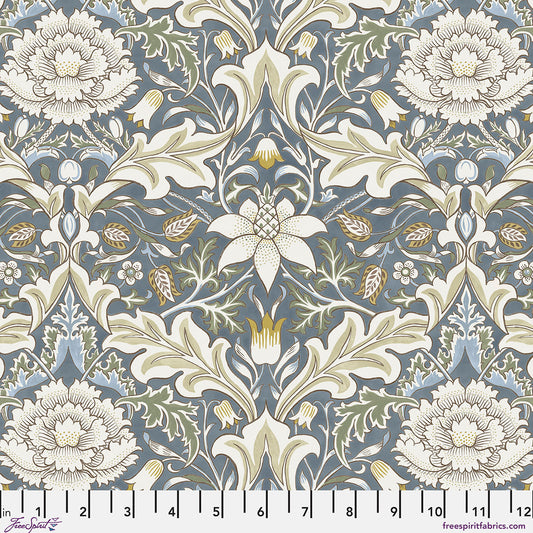 *Pre-order* Severne - Slate || Morden Cotton Lawn