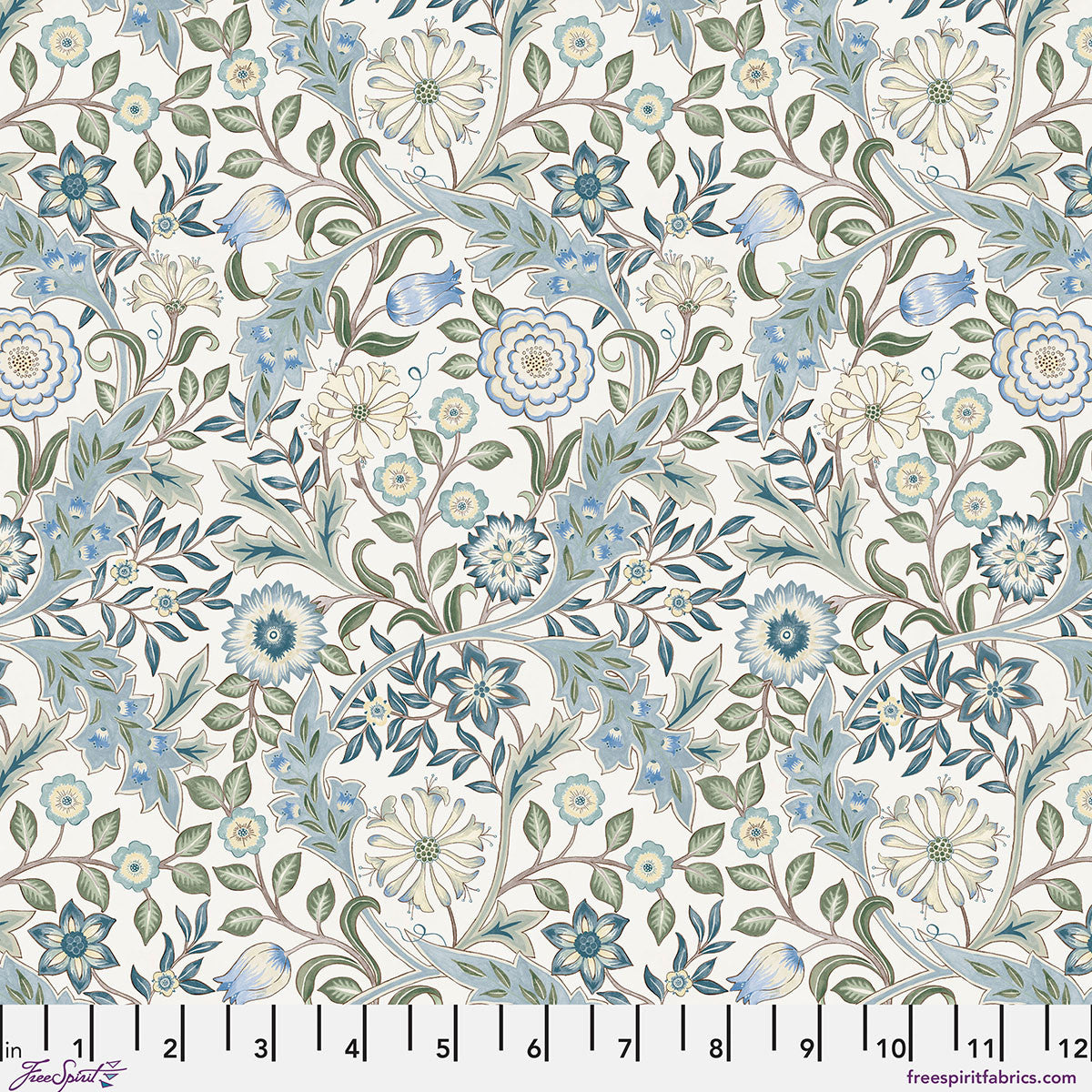 *Pre-order* SM Wilhelmina - Seascape || Morden Cotton Lawn