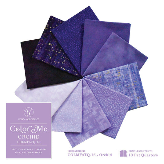 Color Me Bundles - Orchid - 10pcs