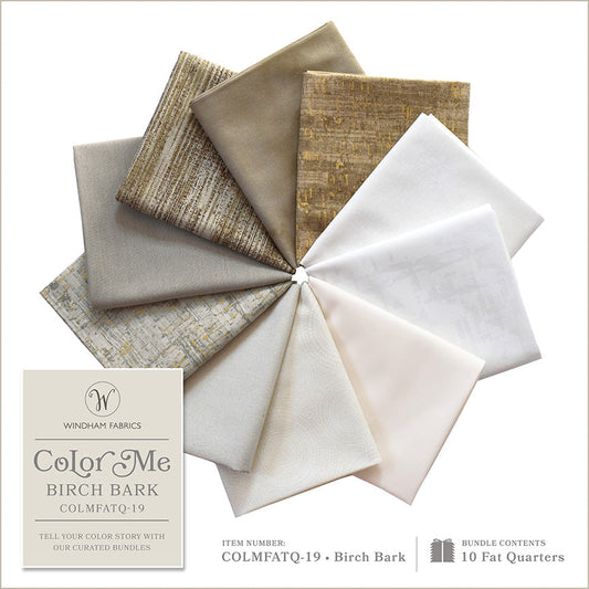 Color Me Bundles - Birch Bark - 10pcs