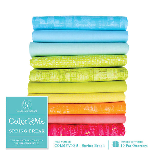 Color Me Bundles - Spring Break - 10pcs