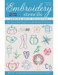 Embroidery Stencils Darling Co